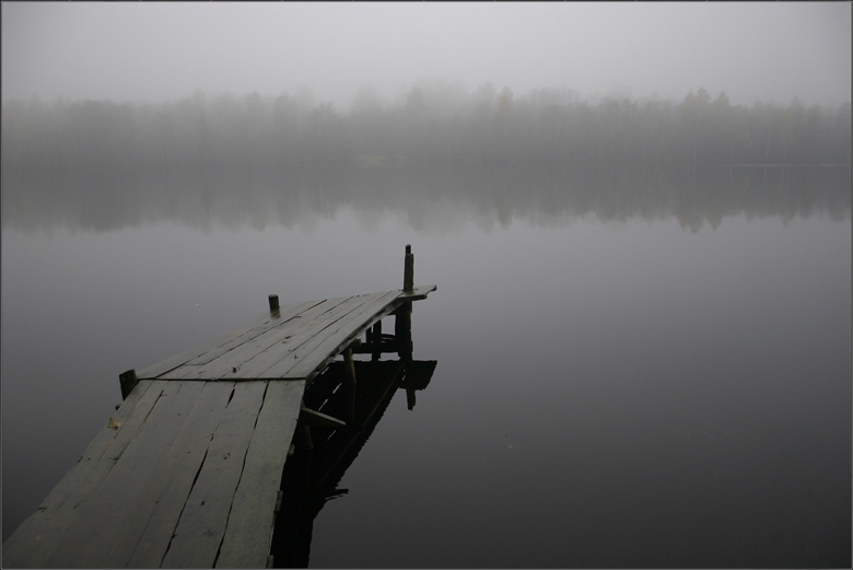 photo "Mooring for Winter" tags: landscape, autumn, water