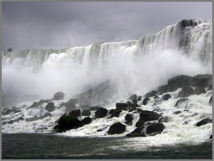 photo "Niagara Does Fall" tags: travel, landscape, North America