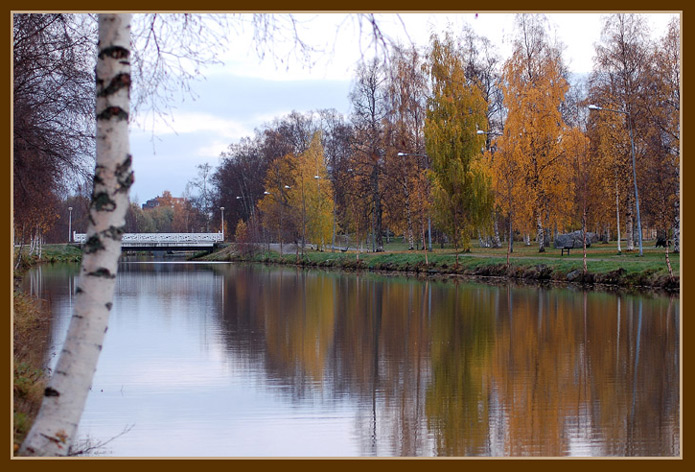 photo "Autumn by the river" tags: landscape, autumn, water