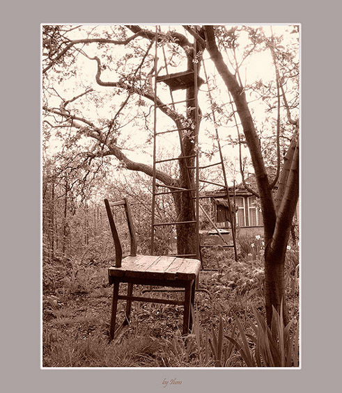 photo "Garden Chair" tags: landscape, 