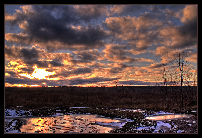 photo "Tomorrow weather will change" tags: landscape, autumn