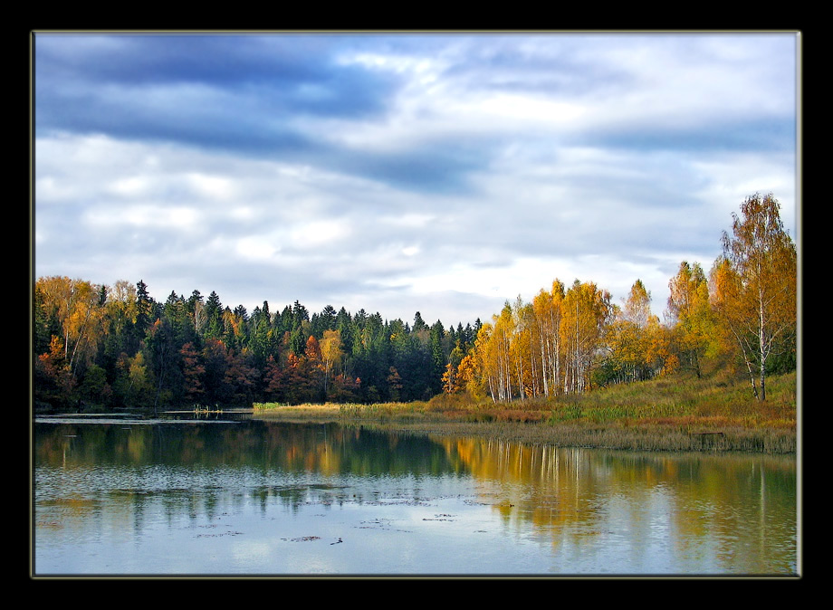 фото "Луч солнца золотой" метки: пейзаж, осень