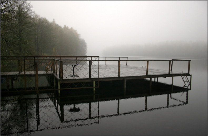 photo "Expectation of Winter" tags: landscape, autumn, water