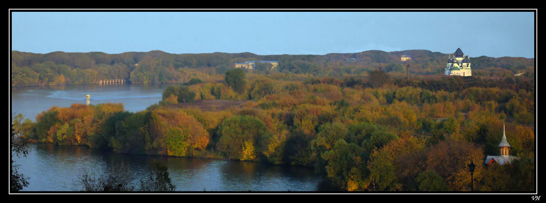 фото "Осенние краски" метки: панорама, пейзаж, осень