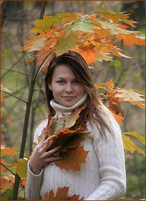 фото "Кудесница леса" метки: портрет, женщина