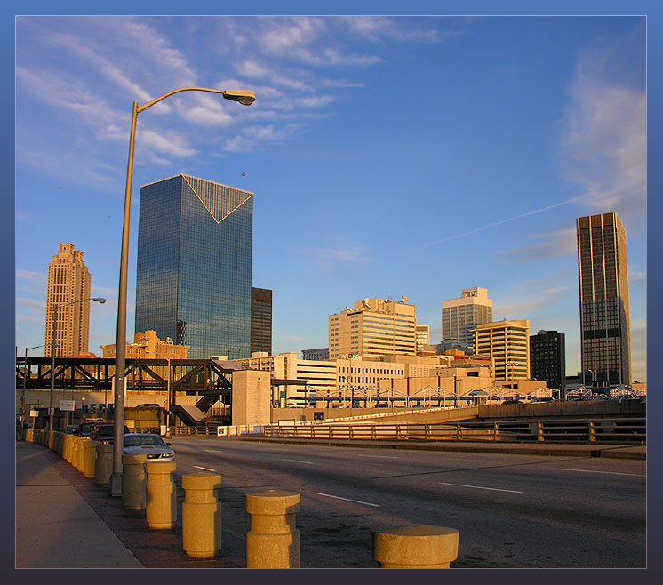 фото "Atlanta in the lazy afternoon..." метки: архитектура, панорама, пейзаж, 