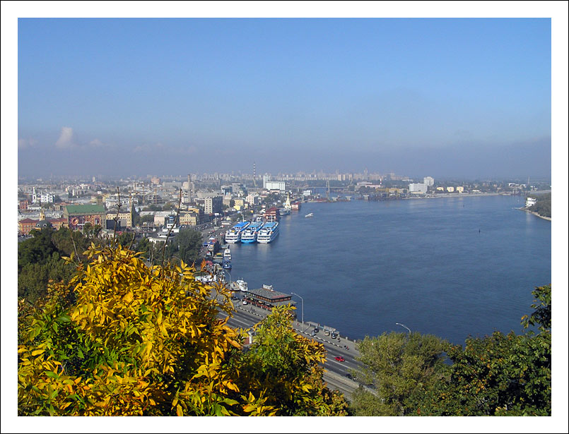 фото "А в Киеве осень" метки: архитектура, пейзаж, осень