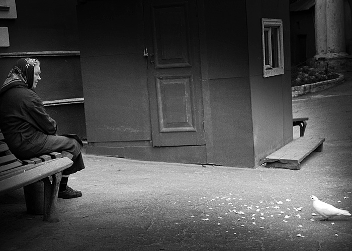 фото "Человек и птица" метки: жанр, 