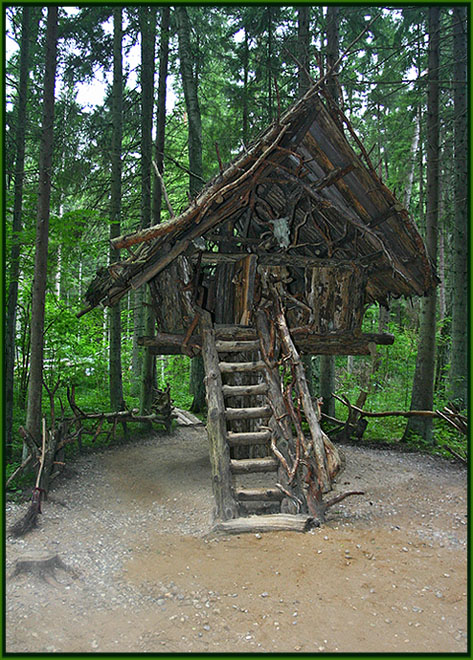 photo "Residence Of The Witch" tags: travel, genre, Europe
