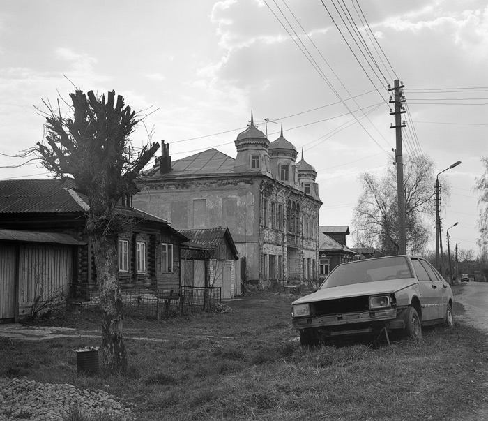 photo "Old Pavlovskiy Posad city" tags: architecture, landscape, 