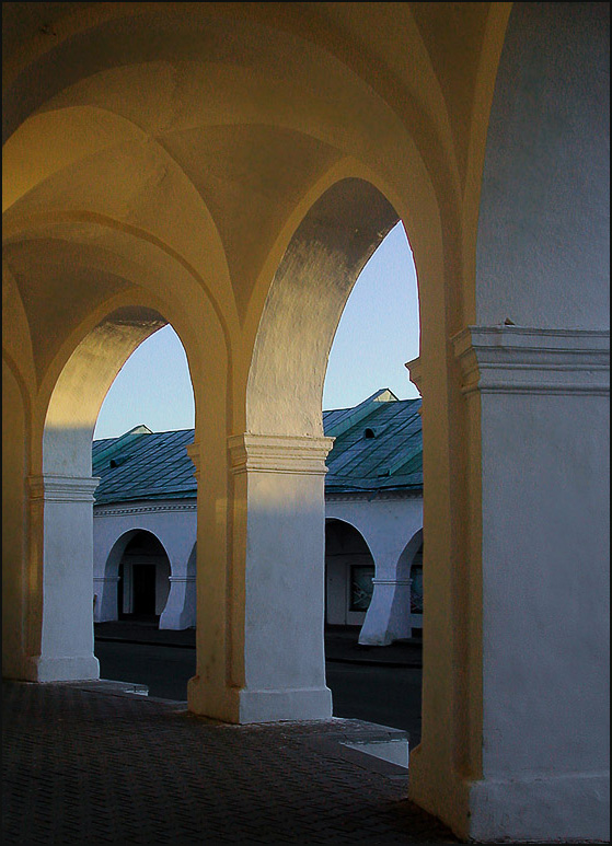 photo "The old arches" tags: architecture, landscape, 