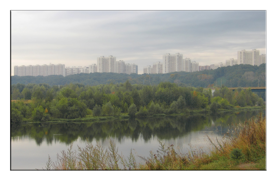 фото "Осень в Городе..." метки: архитектура, пейзаж, 