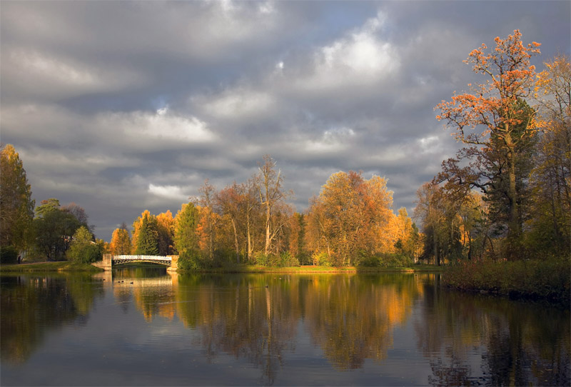 photo "*****" tags: landscape, autumn, water