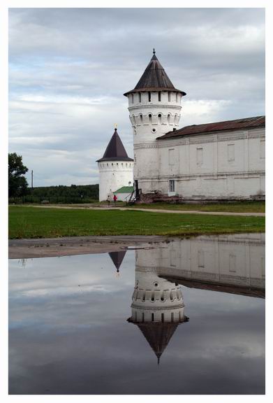 фото "г. Тобольск, Павлинская крепость (4)" метки: архитектура, пейзаж, 