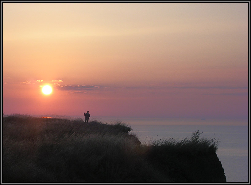 photo "Catch sun!" tags: landscape, sunset