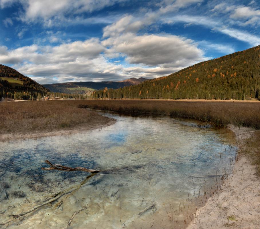 photo "meander" tags: landscape, water