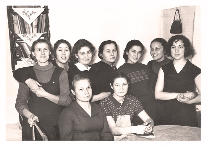 фото "Старшекурсницы" метки: ретро, портрет, 