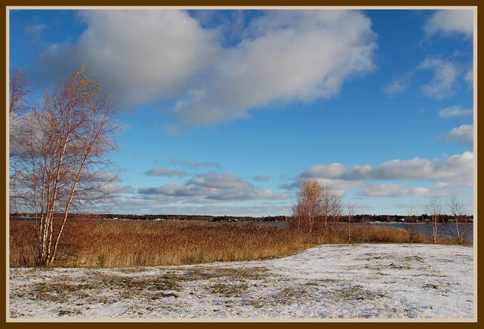 photo "Betwen two seasons" tags: landscape, autumn, winter