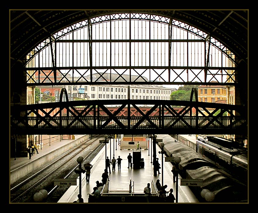 фото "Vision of the train station..." метки: архитектура, пейзаж, 