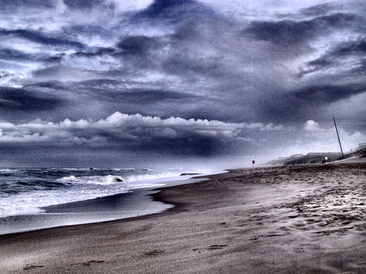 photo "North Carolina beach" tags: landscape, travel, North America, water