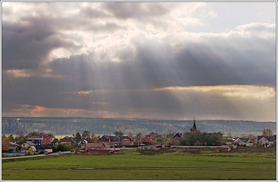 photo "***" tags: landscape, autumn, clouds