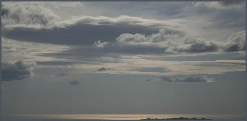 photo "Над Норвегией" tags: landscape, clouds