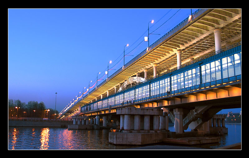 фото "The bridge" метки: архитектура, пейзаж, закат