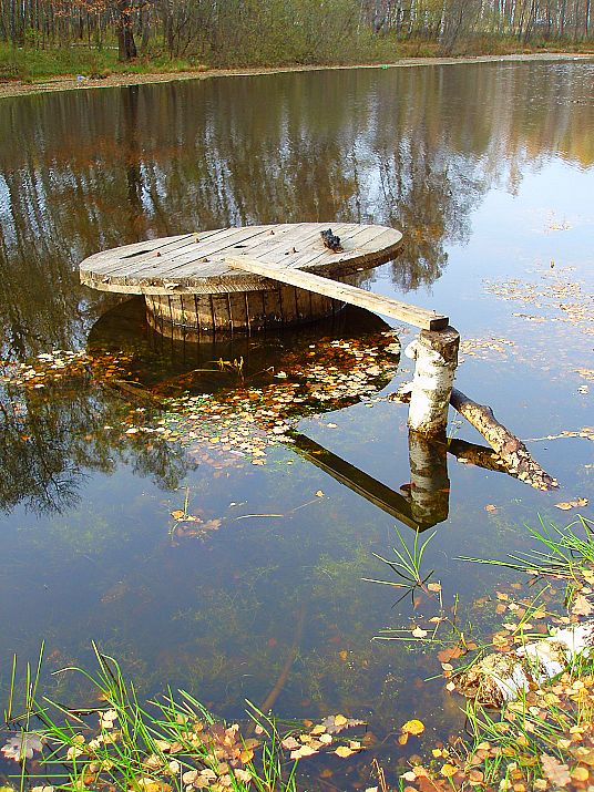 фото "Слетела катушка" метки: пейзаж, абстракция, вода