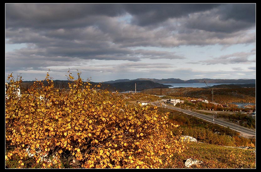 photo "***" tags: landscape, autumn