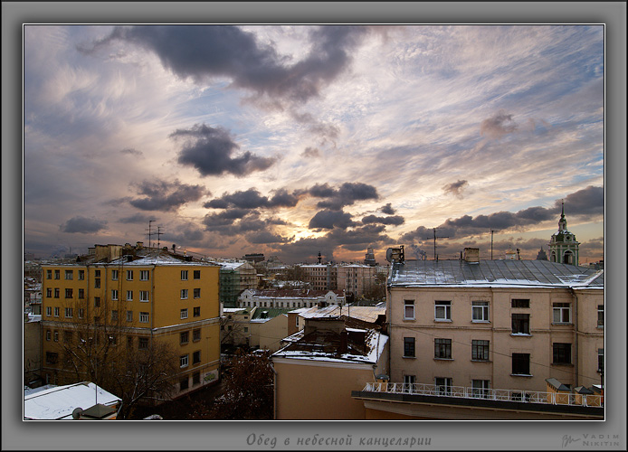 photo "Cooking winter weather" tags: landscape, water