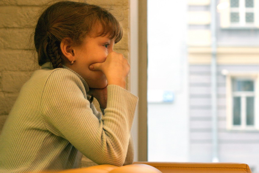 photo "The day is passing..." tags: portrait, genre, children