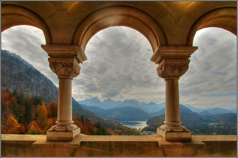 фото "Осень в Ривендейле" метки: архитектура, путешествия, пейзаж, Европа