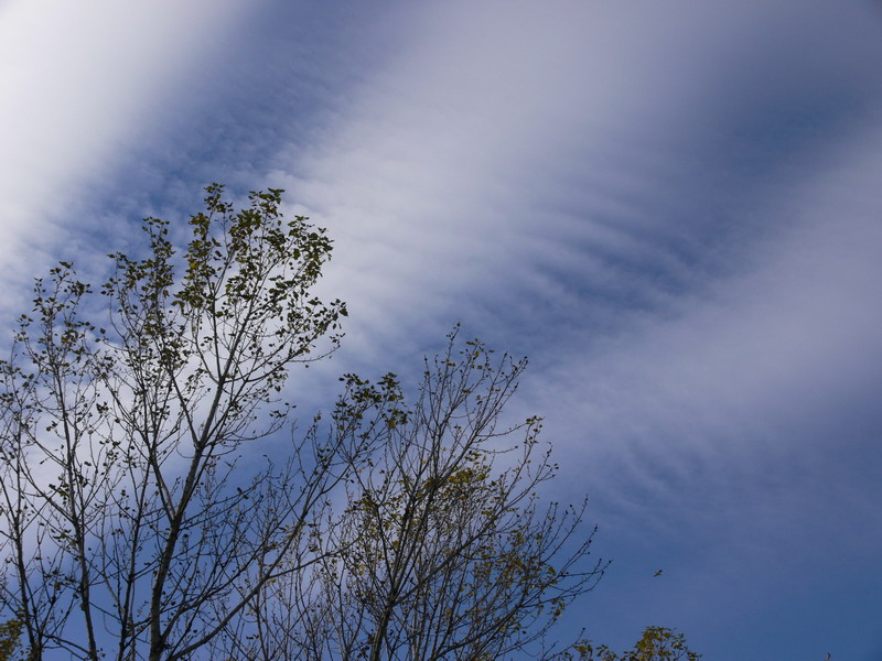 фото "небо в полоску" метки: пейзаж, облака
