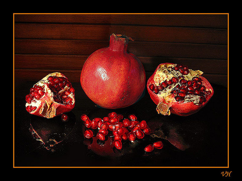 photo "Pomegranates still life" tags: still life, 