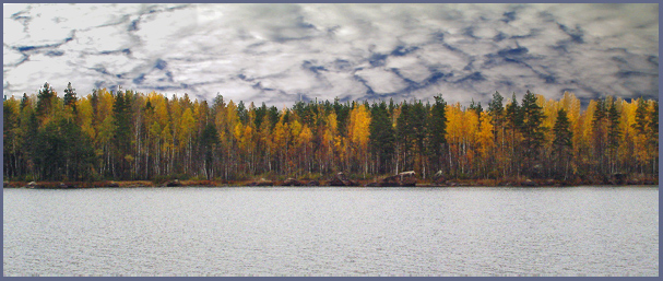 фото "Между небом и водой" метки: пейзаж, осень