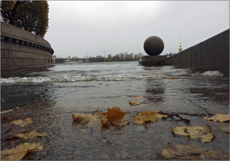 фото "Юбилейное наводнение" метки: архитектура, пейзаж, вода