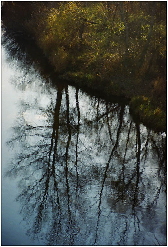 photo "Autumn reflection" tags: landscape, autumn, water