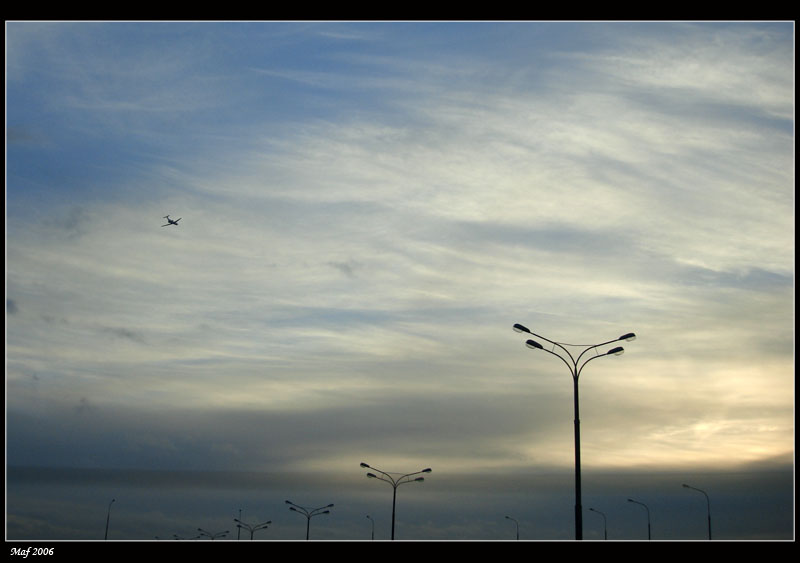 фото "В небе..." метки: пейзаж, закат