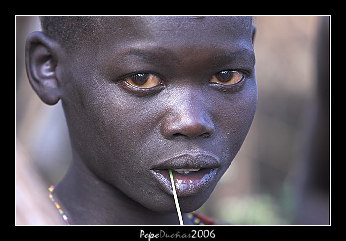 фото "Uganda people 1" метки: портрет, дети