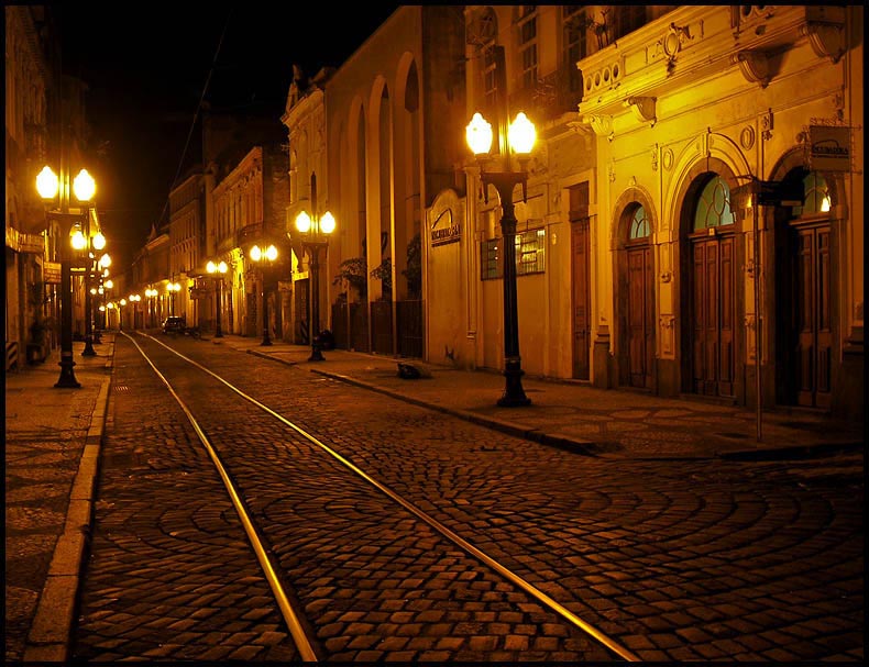 photo "Santos by Night" tags: architecture, landscape, 