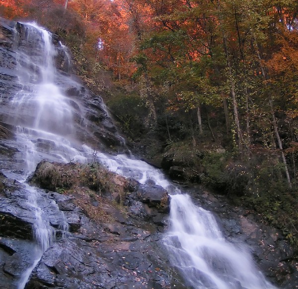 фото "Fall at the Falls" метки: пейзаж, вода, осень