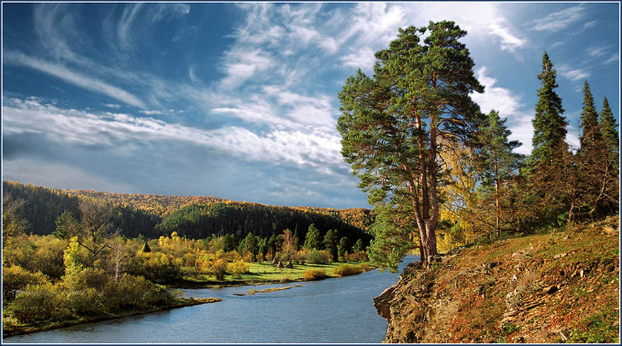 фото "Бабье лето" метки: пейзаж, осень