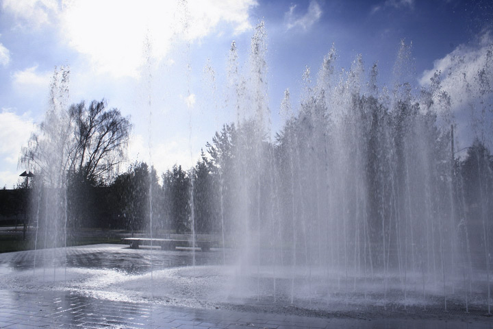 фото "Fountain 2" метки: пейзаж, путешествия, Северная Америка, осень