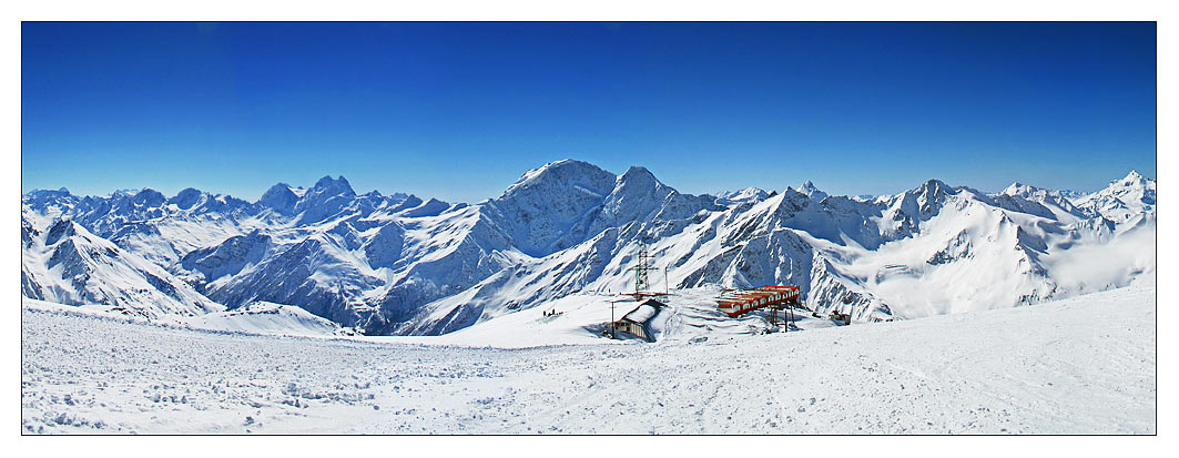 photo "Winter kingdom" tags: landscape, panoramic, mountains