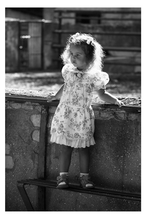 photo "***" tags: portrait, black&white, children
