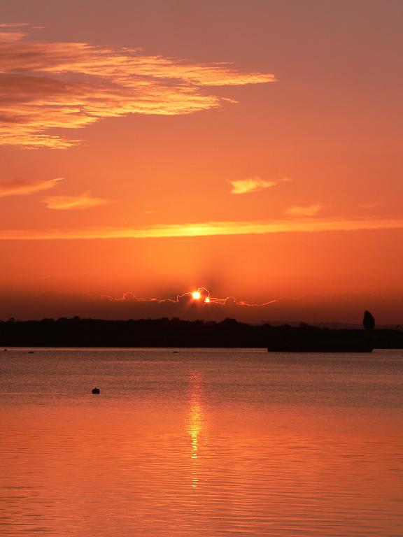 photo "November Dawn" tags: landscape, sunset, water