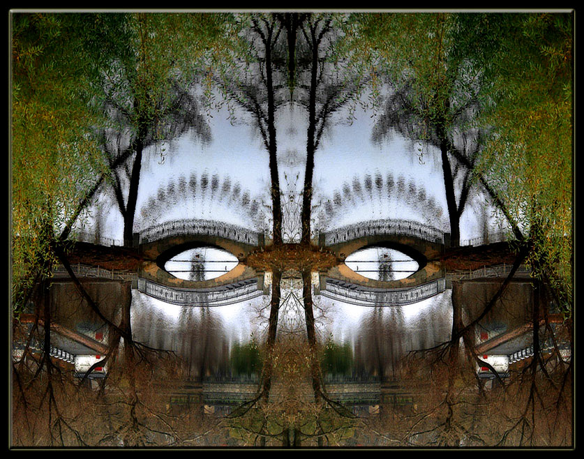 photo "Eyes of Autumn... F11, please!" tags: architecture, landscape, autumn