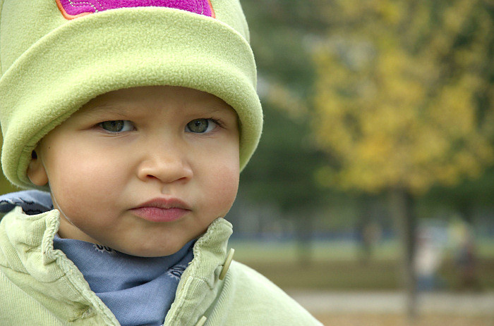 photo "I'm watching you" tags: portrait, children