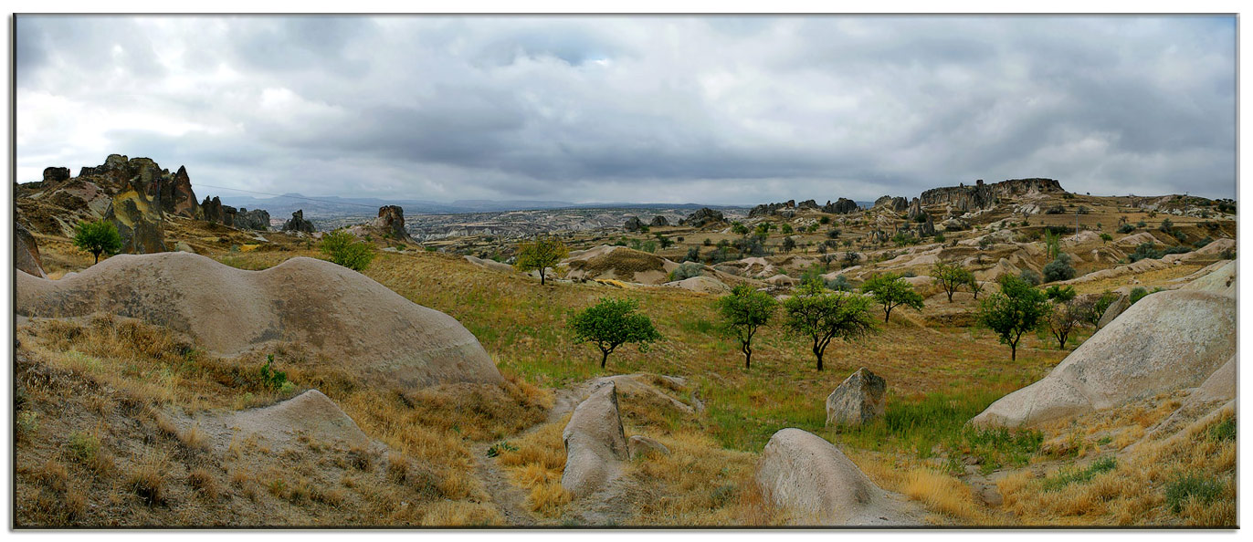 photo "Highland  Kapadokija" tags: landscape, panoramic, mountains