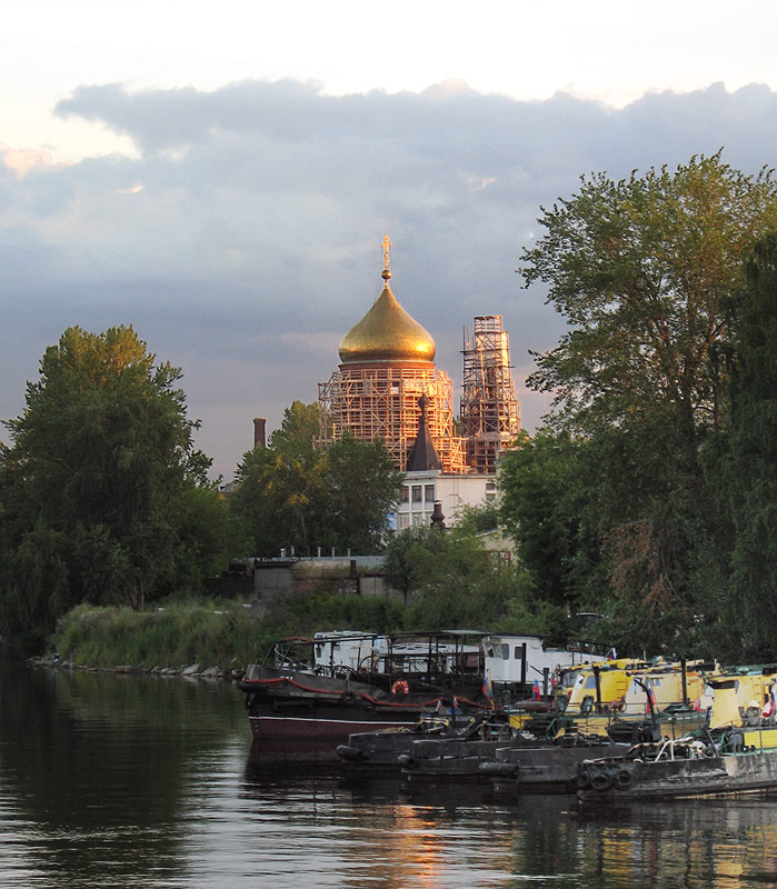 photo "Church" tags: architecture, landscape, sunset